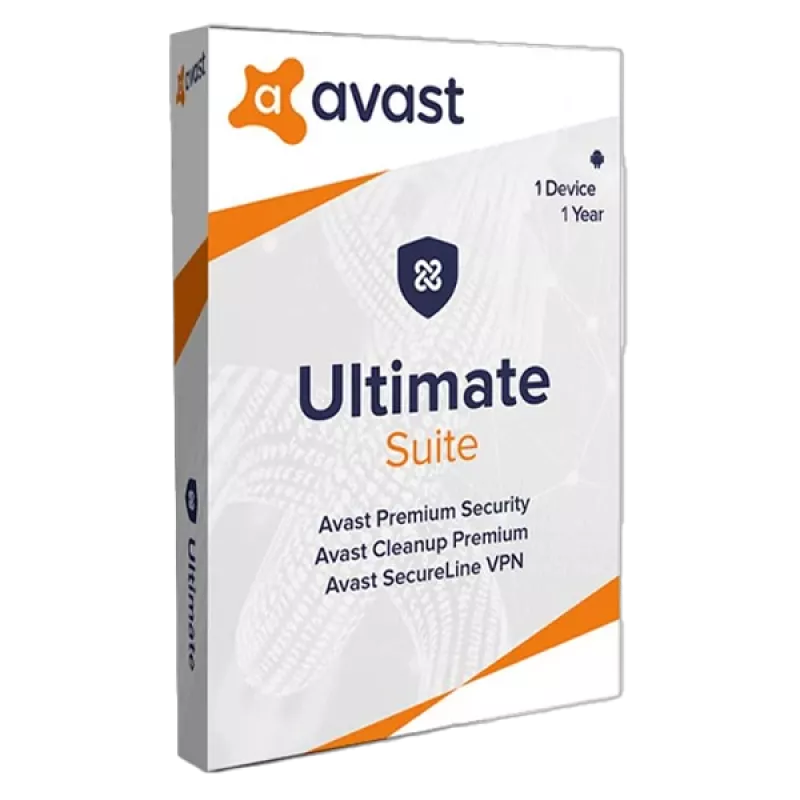 „Avast Mobile Ultimate“, skirta „Android“ | 1 įrenginys | 1 metai