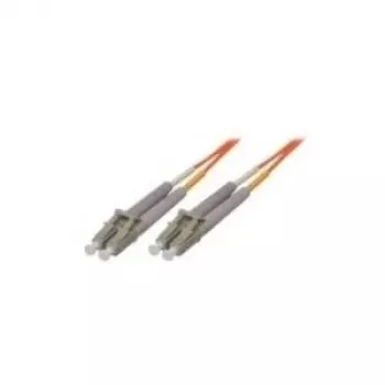 Tecline exertis Connect - komutacinis kabelis - LC Multi-Mode (M) į LC Multi-Mode (M) - 15 m - šviesolaidinis - 50/125 mikrometras - OM2 - oranžinis (85315)