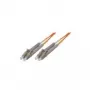 Tecline exertis Connect - komutacinis kabelis - LC Multi-Mode (M) į LC Multi-Mode (M) - 15 m - šviesolaidinis - 50/125 mikrometras - OM2 - oranžinis (85315)