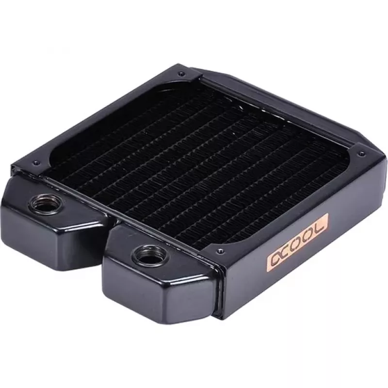 Alphacool 14156 Juoda