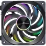 Ventiliatorius Seasonic MagFlow ARGB 12 cm 2000 RPM juodas