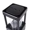 Vandens blokas Alphacool 13327 Acetal/Aluminium Juoda Transparent 5V RGB