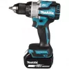Makita DDF489RTJ atsuktuvas/impulsinis atsuktuvas 1800 RPM Juoda, Mėlyna, Plienas