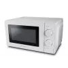 Solo mikrobangų krosnelė ESPERANZA ESTOFADO — 700 W, 20 l, 5 galios lygiai, 24,5 cm sukamoji lėkštė, balta