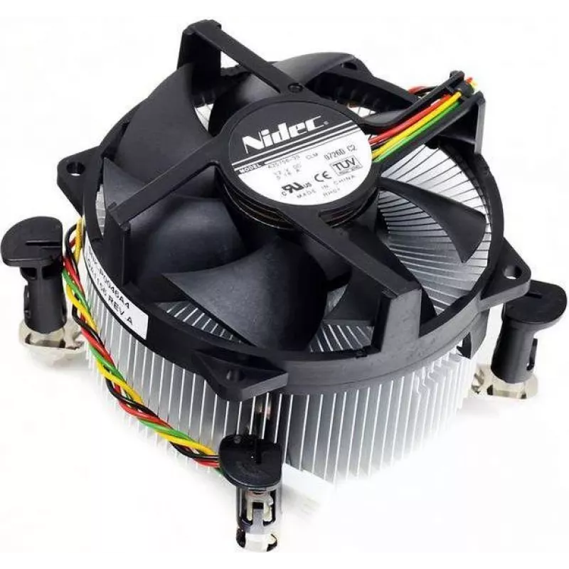 Super Micro Supermicro – procesoriaus oro aušintuvas – (skirtas: LGA115x lizdui) – 2U (SNK-P0046A4-1)
