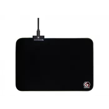 GEMBIRD Gaming pelėdos kilimėlis M dydžio su LED apšvietimu