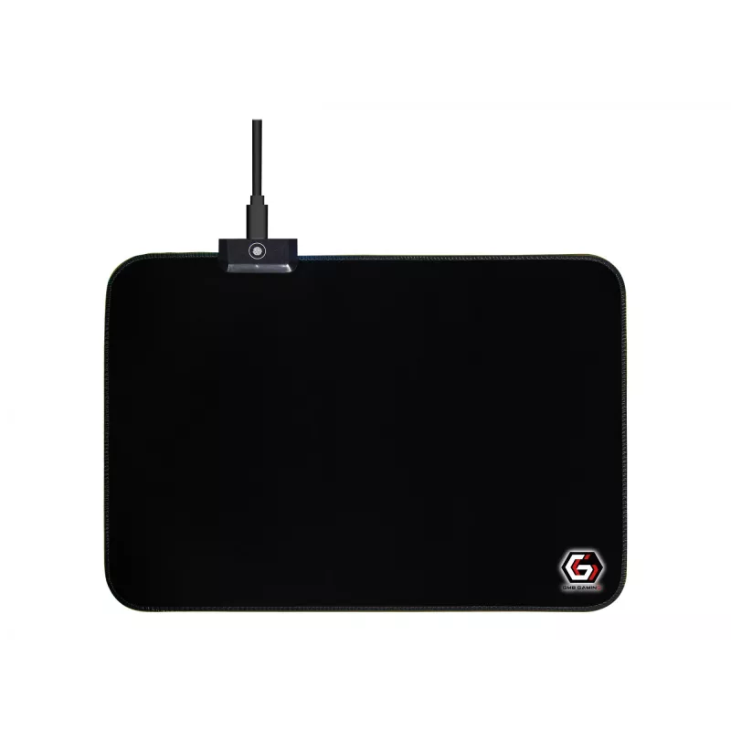 GEMBIRD Gaming pelėdos kilimėlis M dydžio su LED apšvietimu
