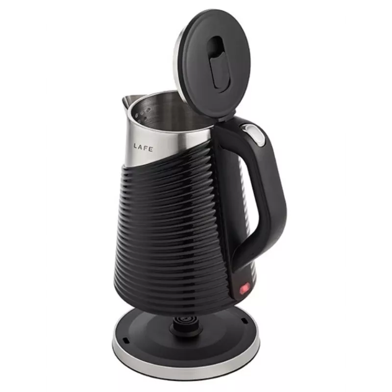 Elektrinis virdulys LAFE 1.8L 2200W Elegant Juoda