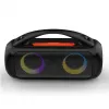 Nešiojamas garsiakalbis MEDIA-TECH MT3184 — Bluetooth 5.3, 60W RMS, IPX5, Li-Ion baterija 16h, USB-C įkrovimas, MicroSD, TWS, mikrofonas, nuotolinio valdymo pultelis