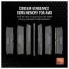 VENGEANCE DDR5 6000MT/s 16GB - Pilka DIMM / 1x16GB / DDR5 / 1.35V / Intel XMP and AMD EXPO