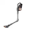 2-in-1 belaidis vertikalus dulkių siurblys Jimmy H10 Pro — akumuliatorinis, 650 W, 0,6 L be maišelio, 60 min veikimo laikas, juoda / oranžinė