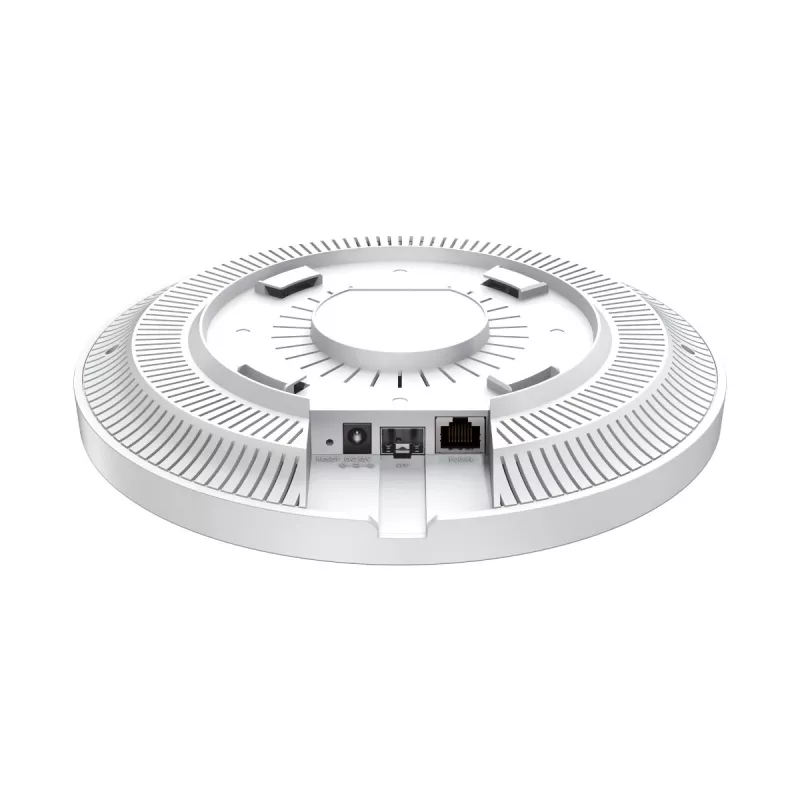 Belaidis prieigos taškas Cudy AP11000 — trijų juostų Wi‑Fi 6 (2,4/5/6 GHz), 5760 Mbps, MU‑MIMO, lubų/sienos montavimas