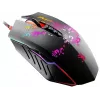 Žaidimų pelė A4Tech BLOODY A60 — optinė, abiem rankoms tinkama, 6200 DPI, USB Type-A, 8 mygtukai, juoda