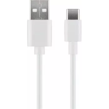 Microconnect USB3.1CCHAR3W USB laidas USB 2.0 3 m USB A USB C Baltas
