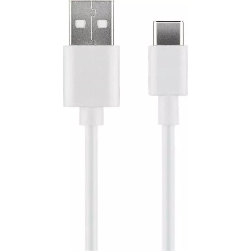 Microconnect USB3.1CCHAR3W USB laidas USB 2.0 3 m USB A USB C Baltas