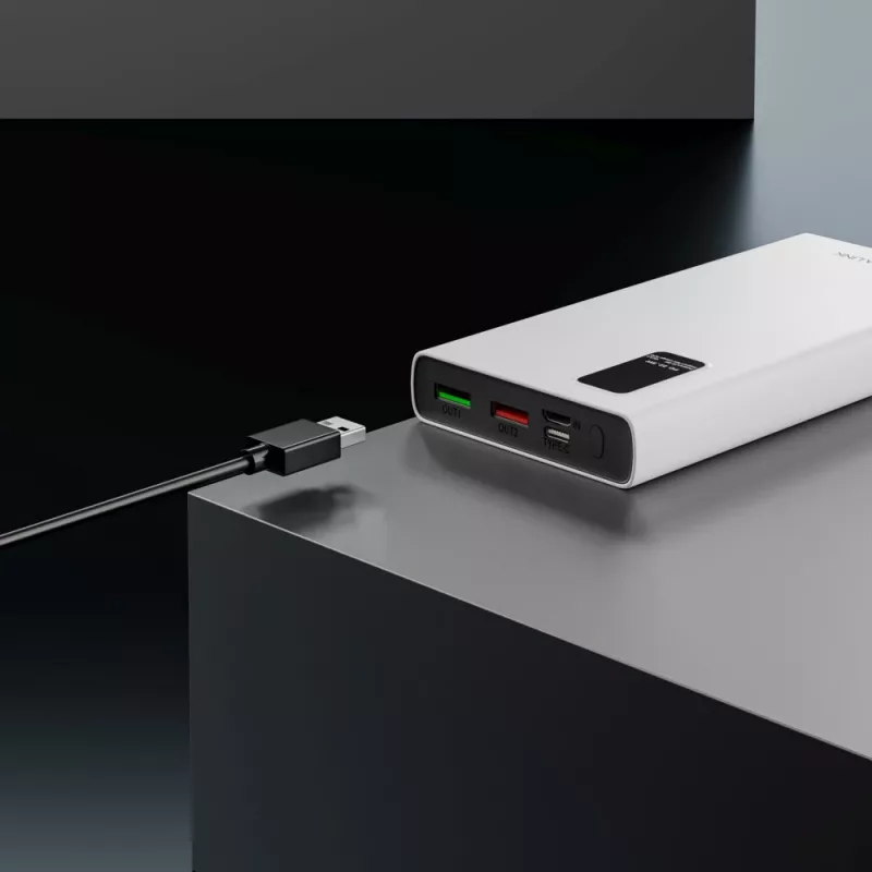 Nešiojama išorinė baterija Extralink EPB-067W 10000 mAh
