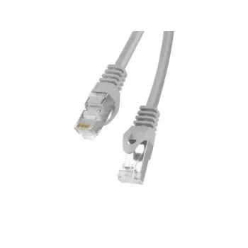 LANBERG Cat6 F/UTP RJ-45 į RJ-45 komutacinis kabelis PCF6-10CC-0150-S 1,5 m Pilkas