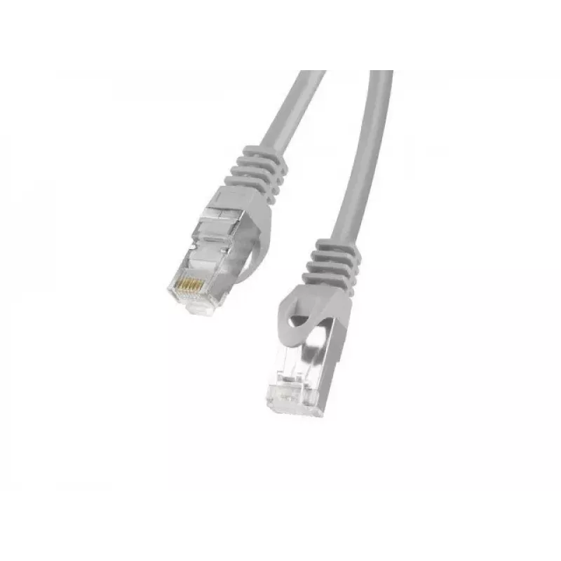 LANBERG Cat6 F/UTP RJ-45 į RJ-45 komutacinis kabelis PCF6-10CC-0150-S 1,5 m Pilkas