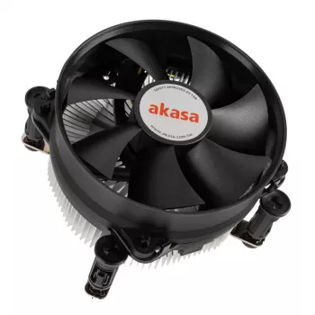 Radiatorius/Aušintuvas Akasa AK-CC6603EP01 9,5 cm aliuminis juodas