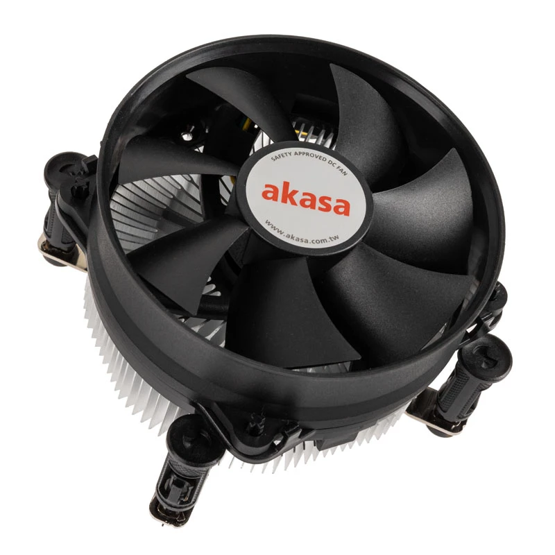 Radiatorius/Aušintuvas Akasa AK-CC6603EP01 9,5 cm aliuminis juodas