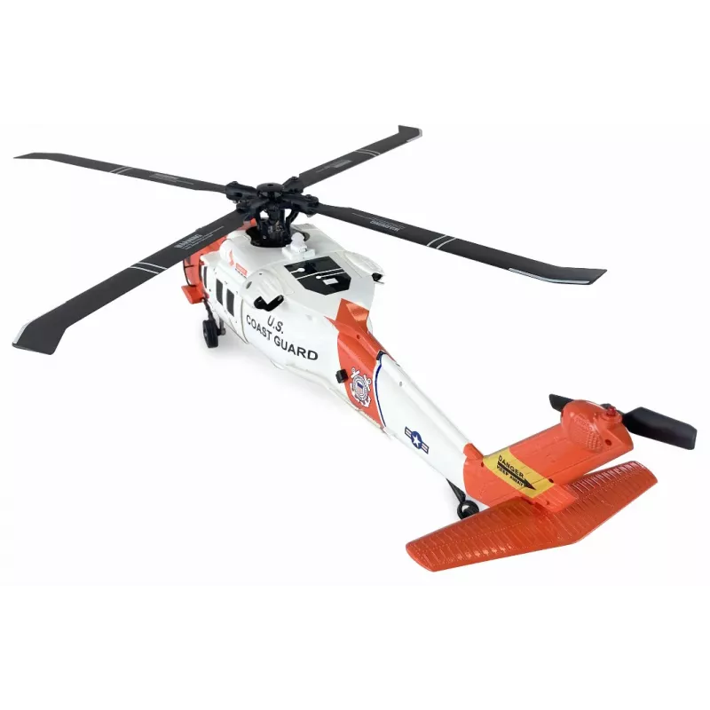 Amewi UH60 Juoda Hawk sraigtasparnis su elektriniu varikliu, mastelis 1:47