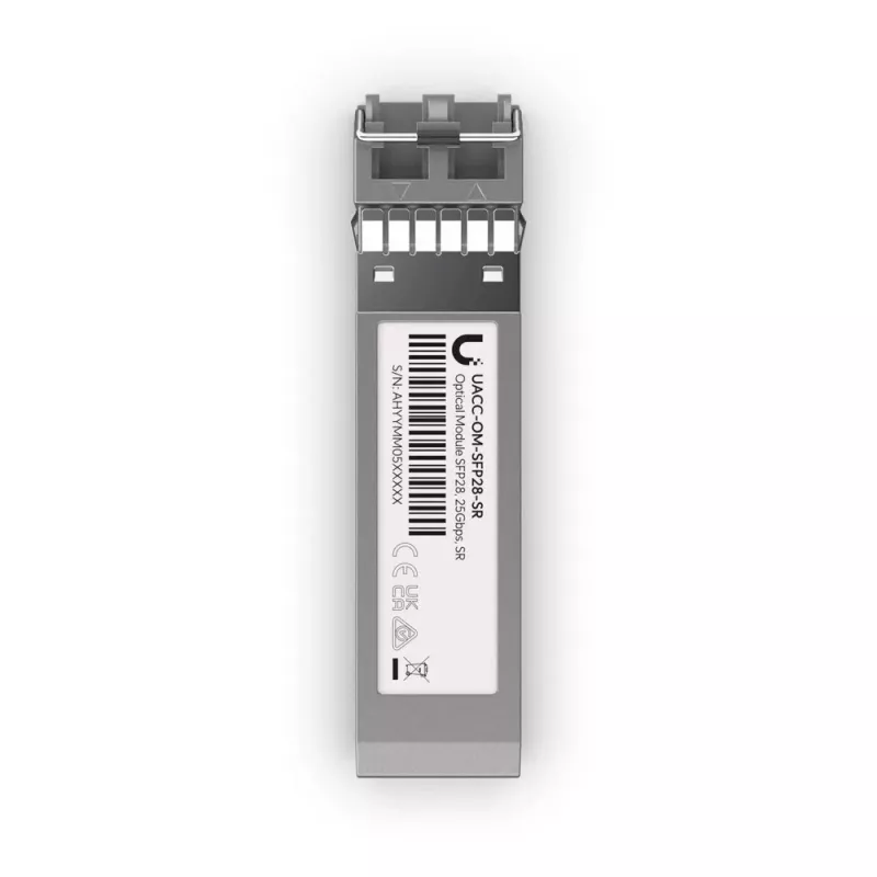 SFP siųstuvo-imtuvo modulis Ubiquiti UACC-OM-SFP28-SR 25000 Mbit/s