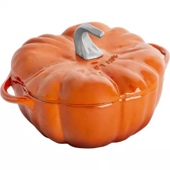 Staub moliūgo ketaus puodas – cinamono spalvos, 3,45 l