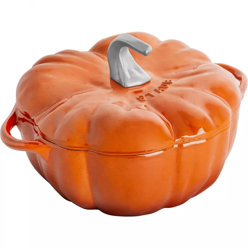 Staub moliūgo ketaus puodas – cinamono spalvos, 3,45 l