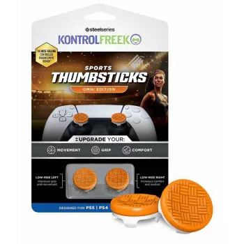 KontrolFreek Sports Omni Orange Balta Kit PS5