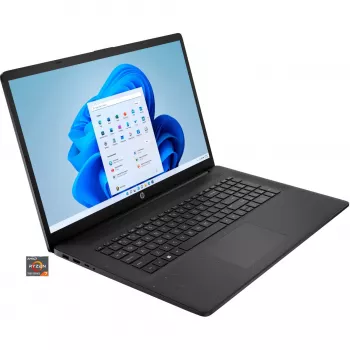 17-cp3280ng, nešiojamasis kompiuteris juodas, AMD Ryzen 7 7730U, AMD Radeon Graphics, 16 GB DDR4, 512 GB (512 GB SSD), Windows 11 Home