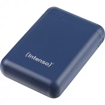 IŠORINĖ BATERIJA USB 10000MAH/TAMSIAI MĖLYNA XS10000 INTENSO