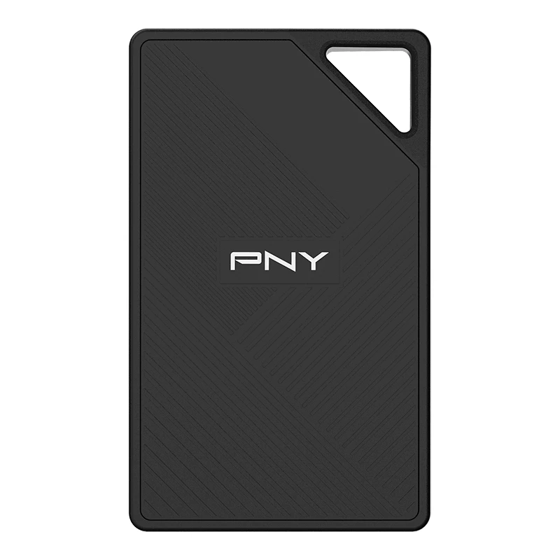 PNY RP60 - SSD - 2 TB - išorinis (nešiojamas) - USB 3.2 Gen 2x2 (PSD0CS3060-2TB-RB)
