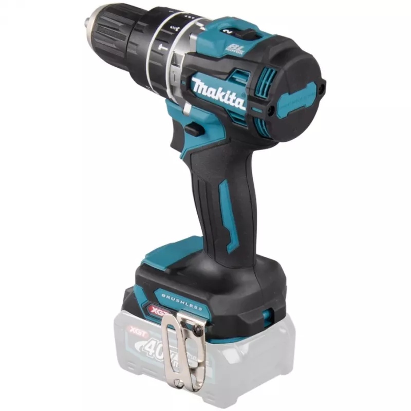 Makita XGT HP002GZ - Rotacinis smūginis gręžtuvas / atsuktuvas - belaidis - 2 greičiai - griebtuvo raktas - 64 N·m - be akumuliatoriaus - 40 V (HP002GZ)