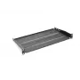 Lentyna DIGITUS 1U fiksuota 250 mm gylio 19 colių stovams, 15 kg keliamoji galia