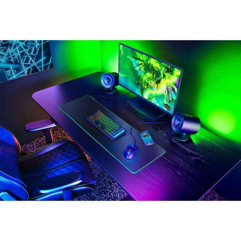 Pilno diapazono garsiakalbis Razer Nommo V2 2.1 kanalų