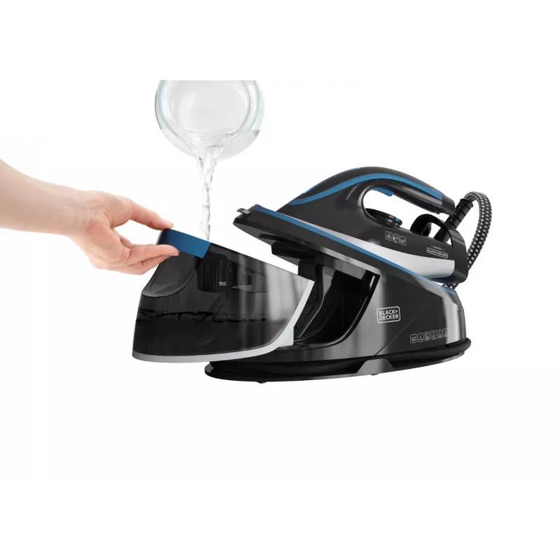 Juoda+Decker garų generatorius BXSS2401E (2400W)