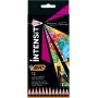 BIC spalvoti pieštukai Intensity 12 spalvų 951844