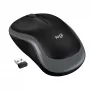 Logitech M185 belaidė optinė pelė, abiem rankoms tinkama, pilka 910-002238
