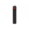 Maitinimo ilgintuvas Lanberg PS1-05E-0300-BK 3 m 5 AC lizdai Vidinis Baltas
