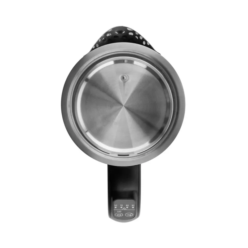 Elektrinis virdulys ETA CRYSTELA DIGI II 1,7 l 2200 W stiklinis korpusas 360° pagrindas