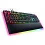 Razer JuodaWidow V4 Pro klaviatūra, žaidimų, USB, QWERTZ, vokiečių k., juoda, mechaninė RGB