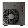 Asustor LOCKERSTOR 4 Gen2 (AS6704T) NAS stalinis kompiuteris Intel® Celeron® N N5105 4 GB DDR4 0 TB ADM juodos spalvos