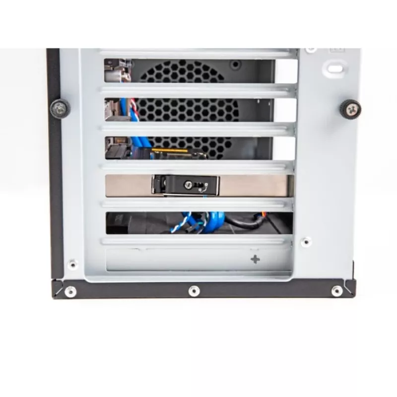 Laikmenų dėklo rėmelis DeLOCK Mobile Rack Inner Tray 1 x M.2 NVMe SSD juoda
