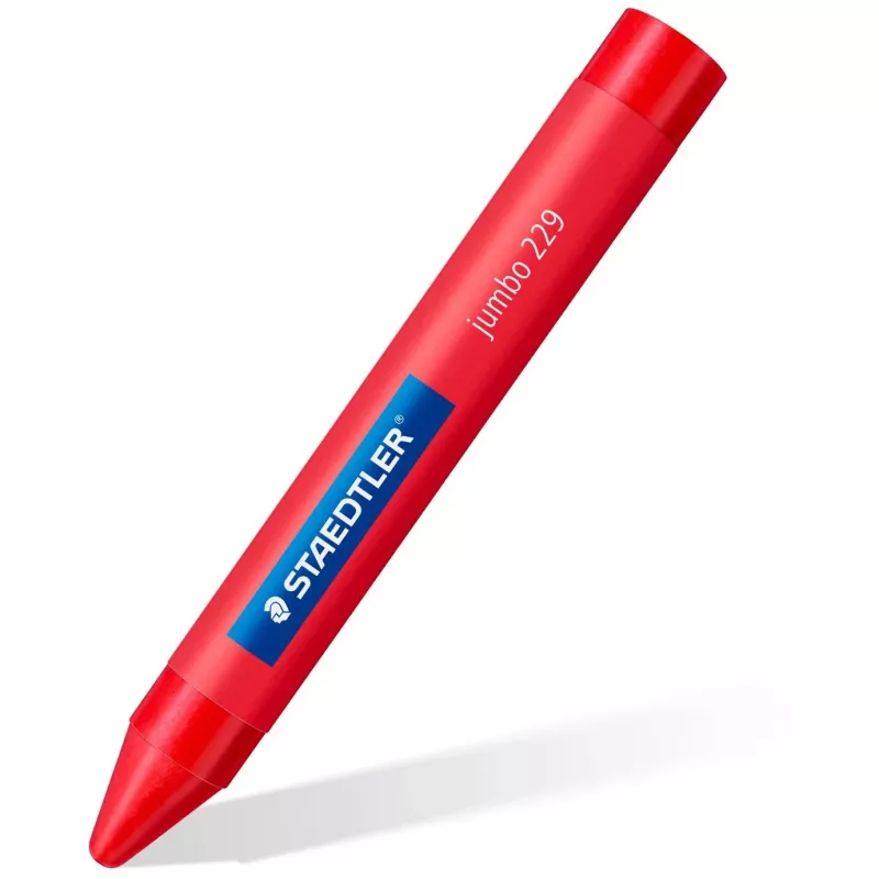 Staedtler 229 12 C12 jumbo vaškinės kreidelės, 12 vnt. pakuotė, įvairių spalvų