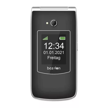 Išmanusis telefonas Beafon SL645 4.0 colio 512MB juodai sidabrinis