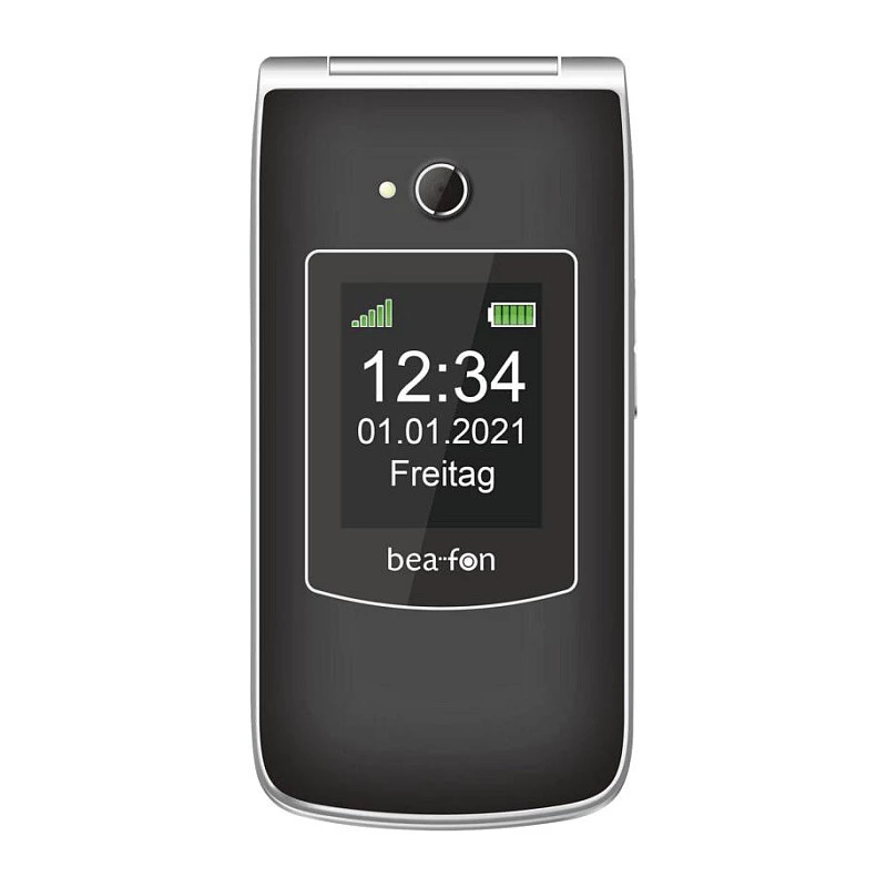 Išmanusis telefonas Beafon SL645 4.0 colio 512MB juodai sidabrinis