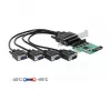 PCI Express x1 plokštė DeLOCK 89938