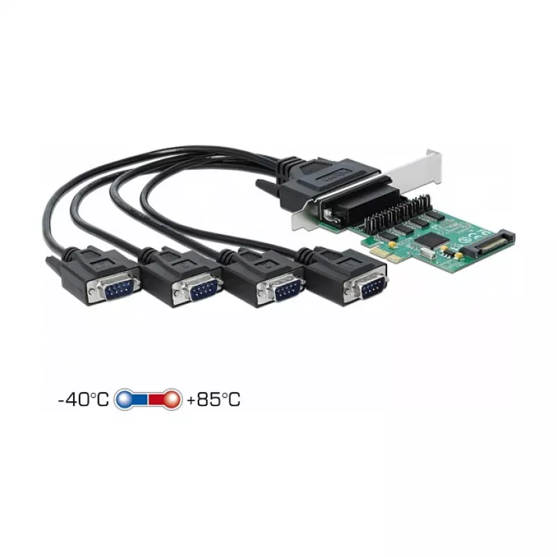 PCI Express x1 plokštė DeLOCK 89938