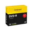 DVD-R Intenso 4,7 GB 16x 10 vnt.