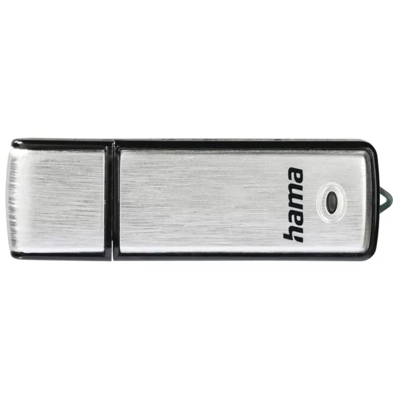 Hama Fancy USB atmintinė 64 GB USB Type-A 2.0 juoda, sidabrinė